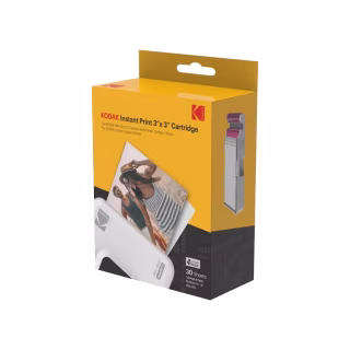 Фотобумага Kodak Instant Print 3x3" *30p, for Mini 3 Retro, Mini Shot 3 (ICRG-330)