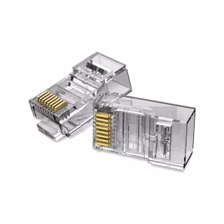 Конектор RJ45 UTP Cat.6 Modular 10 шт. Vention (IDDR0-10)