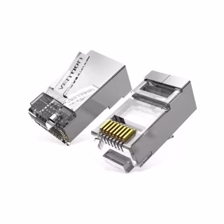Конектор RJ45 FTP Cat.6 Modular 10 шт. Vention (IDFR0-10)