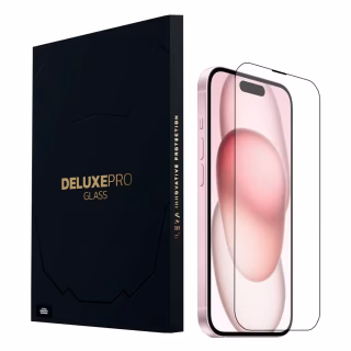 Стекло защитное iLera DeLuxe Original Glass iPhone 15 Plus (ILFCDL15PS)