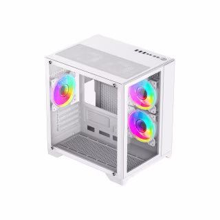 Корпус для ПК Gamemax Infinity Mini White