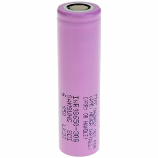 Аккумулятор 18650 Li-Ion 3000mAh 3.7V 30A JHY (INR18650-3000)