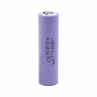 Аккумулятор 18650 3350mAh, 4.875A, 4.2/3.7/2.5V, Purple LG (INR18650 F1L)