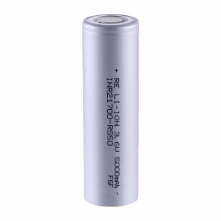 Аккумулятор 21700 Li-Ion 5000mAh 3.6V 70A JHY (INR21700-RS50)