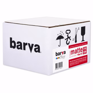 Фотобумага Barva 10x15, 230 g/m2, Original, Matte, 500c (IP-A230-083)