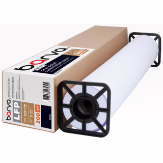 Папір Barva 24"/610 мм, 260 г/м2, satin, 30 м LFP (IP-VE260-454)