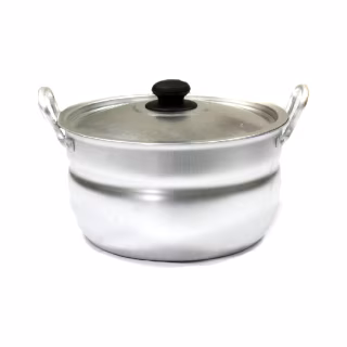 Каструля Interos сфера 6,4л (ІТ-АЛ 6,4С)