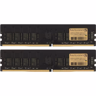 Модуль пам'яті для комп'ютера DDR4 32GB (2x16GB) 2400 MHz INTELIGENTES (IU4BHC2/32)