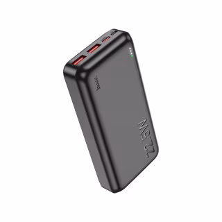 Батарея универсальная HOCO 20000mAh, 22.5W, Black (J101A / 45365)
