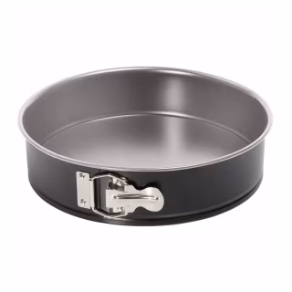 Форма для випікання Tefal Easybake, 26см, вуглецева сталь, роз'ємна, кругла, сірий (J1741374)