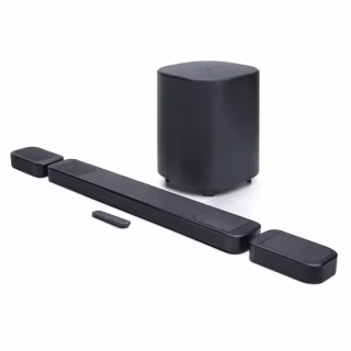 Акустическая система JBL BAR 1000 (M2) Black (JBLBAR1000M2BLKEP)
