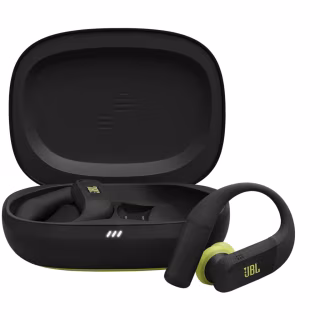 Навушники JBL Endurance Peak 4 Black/Lime (JBLENDUPEAK4BLKL)