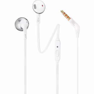 Навушники JBL T205 Silver (JBLT205CRM)