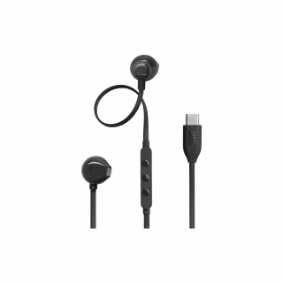Наушники JBL Tune 305C USB-C Black (JBLT305CBLK)