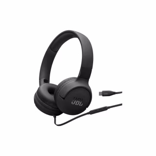 Навушники JBL Tune 520C USB-C Black (JBLT520CBLK)