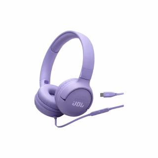 Наушники JBL Tune 520C USB-C Purple (JBLT520CPUR)