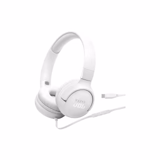 Наушники JBL Tune 520C USB-C White (JBLT520CWHT)