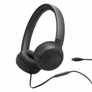 Навушники JBL Tune 530C USB-C Black (JBLT530CBLK)