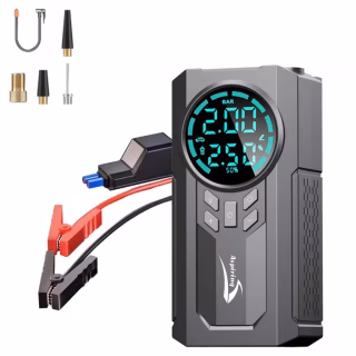 Пуско зарядний пристрій Aspiring Jump 2 8000mAh Power bank 3-in-1 with inflator, compressor (JM8000PI)