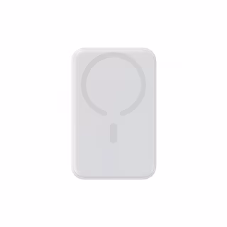 Батарея універсальна JOYROOM Magnetic Wireless 10000mAh 20W PD, QC, USB-C In/Out White (JR-W020 / 6941237119698)