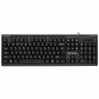 Клавіатура Hölmer K-01OF USB UA Black (K-01OF)