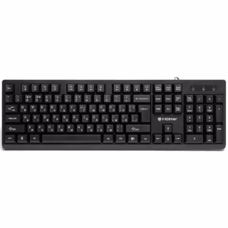 Клавиатура Hölmer K-02OF USB UA Black (K-02OF)