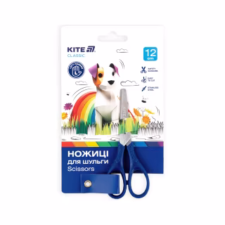 Ножиці Kite дитячі для шульги синій, 12 см (K-149-2)