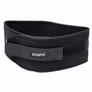 Атлетичний пояс Ecofit з D-подібною пряжкою EVA - 115*15 cм MD1647 (К00016568)