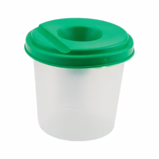 Стакан-непроливайка Kite зелений (K17-1141-04)