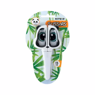 Ножницы Kite детские в футляре Panda, 13 см (K21-017-05)