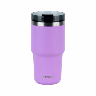 Термокружка Kite 600 мл фіолетова (K24-1206-2)