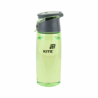 Поїльник-непроливайка Kite 550 мл, зелена (K25-401-3)