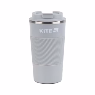 Термокружка Kite 510 мл сіра (K25-458-1)