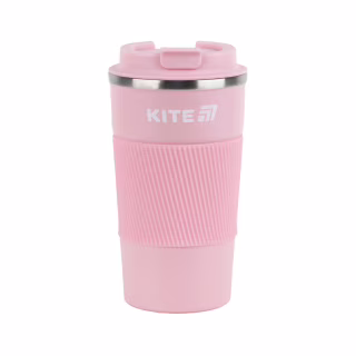 Термокружка Kite 510 мл рожева (K25-458-3)
