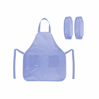 Фартук для творчества Kite Education Teens 526 фіолетовий з нарукавниками (K25-526-2)