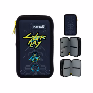 Пенал Kite 623 Cyber, 2 відділення (K25-623-4)
