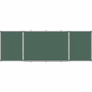 Школьная доска Sector магнитно-меловая, 300х100 см (К3010)