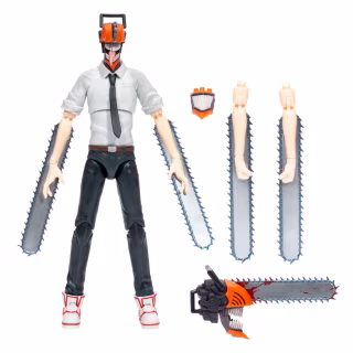 Фігурка для геймерів Total Anime серії Людина-бензопила W1 - Людина-бензопила (#2, з аксесс.) (KAZ0174-W1)