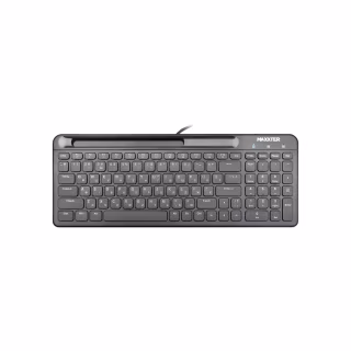 Клавіатура Maxxter KB-01B-UA USB Black (KB-01B-UA)