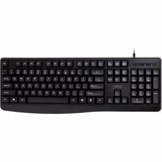 Клавиатура AOC KB120B USB UA Black (KB120B/97)