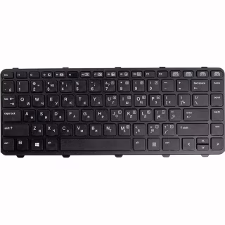 Клавіатура ноутбука HP ProBook 640 G1 черн/черн (KB310749)