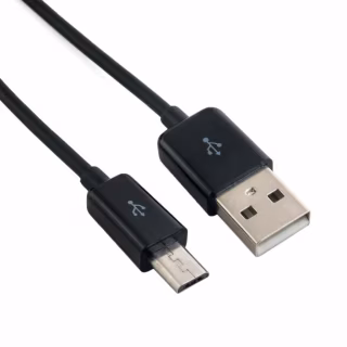 Дата кабель USB 2.0 AM to Micro 5P 1.5m long connector Extradigital (KBU1662)