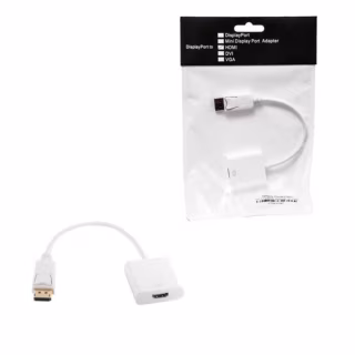 Переходник DisplayPort to HDMI PowerPlant (KD00AS1236)