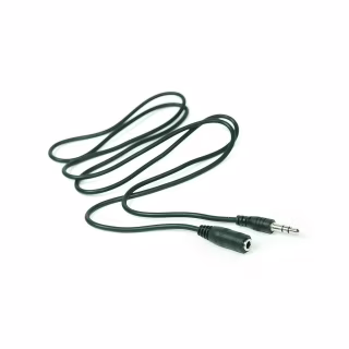 Кабель мультимедійний 3.5mm M to 3.5mm F 1.0m PowerPlant (KD00AS1264)