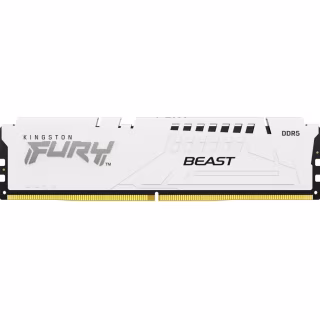 Модуль пам'яті для комп'ютера DDR5 32GB 5600 MHz Beast White Kingston Fury (ex.HyperX) (KF556C36BWE-32)