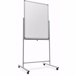 Флипчарт Sector 75х100см, двусторонний магнитный, мелово-маркерный (KM-07510)