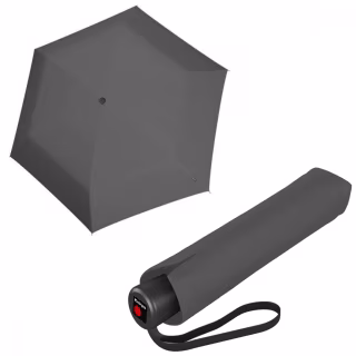 Парасоля Knirps C.056 Small Manual Dark Grey (Kn95 8056 0800)