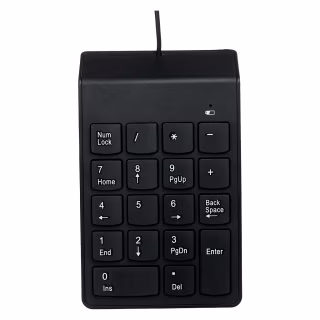 Клавіатура Gembird KPD-U-03 USB Black (KPD-U-03)