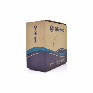 Кабель сетевой OK-Net FTP 305м (КППЭт-ВП (100) 2х2х0,51 / 305)