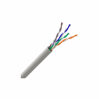 Кабель мережевий OK-Net UTP 305м cat.5e (U/UTP-cat.5Е-SL) (КПВ-ВП (100) 4*2*0,46)